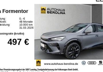 Cupra Formentor 3.500 km 48.333 &euro; Berlin 13581