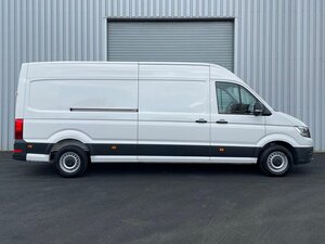 VW Crafter Kasten 35 L4H3 AHK LED MFL KAMERA PDC 3.195 km 43.890 &euro; Sangerhausen 06526