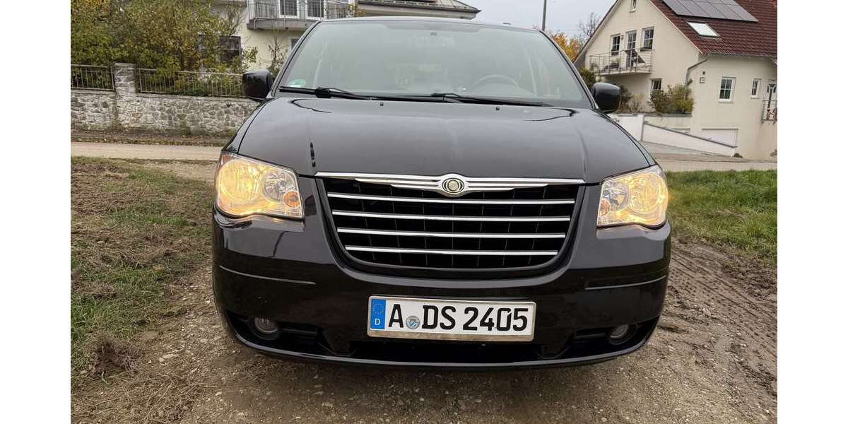 Chrysler Grand Voyager 108.000 km 14.500 &euro; stadtbergen 86391