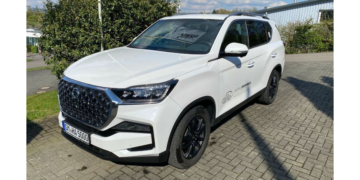 SsangYong REXTON 25.500 km 37.990 &euro; Wiehl-Bomig 51674