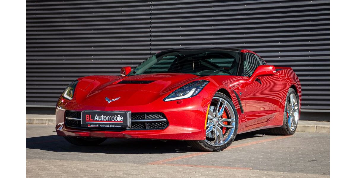 Corvette C7 125.500 km 49.990 &euro; Langweid 86462