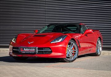 Corvette C7 125.500 km 53.490 &euro; Langweid 86462