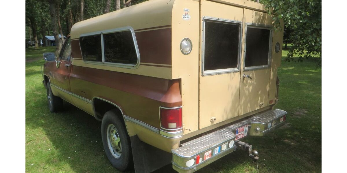 GMC Sierra 200.000 km 22.999 &euro; Jena 07745