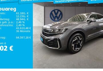 VW Touareg 25.064 km 61.180 &euro; Frankfurt 60326