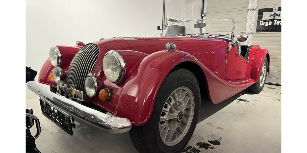 Morgan Plus 8 Early Bird mit zauberhafter Patina 78.000 km 34.999 &euro; Hamburg 22339