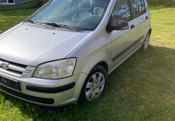 Hyundai Getz 130.000 km 800 &euro; Langenwetzendorf 07957