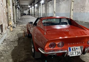 Corvette C3 92.000 km 35.900 &euro; Karlsruhe 76199