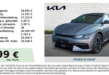 Kia EV6 18.627 km 38.850 &euro; Schwabach 91126
