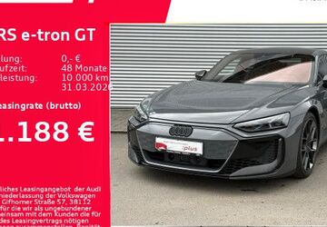 Audi RS e-tron GT 14.500 km 129.400 &euro; Walldürn 74731