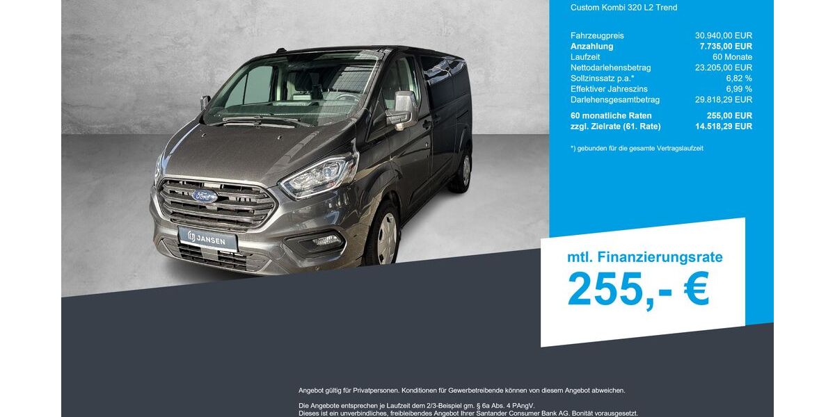 Ford Transit 86.900 km 30.940 &euro; Lingen-Ems 49809