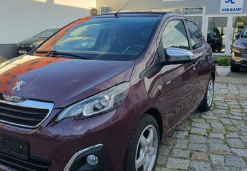 Peugeot 108 49.000 km 8.999 &euro; Potsdam 14469