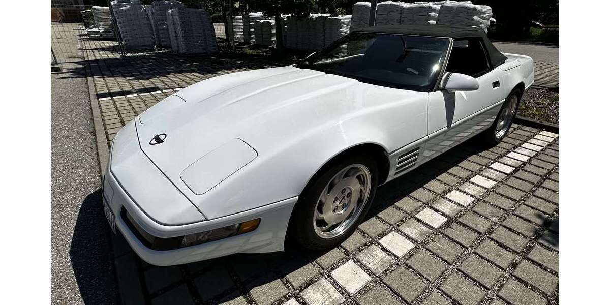 Corvette C4 77.000 km 23.900 &euro; München 81673