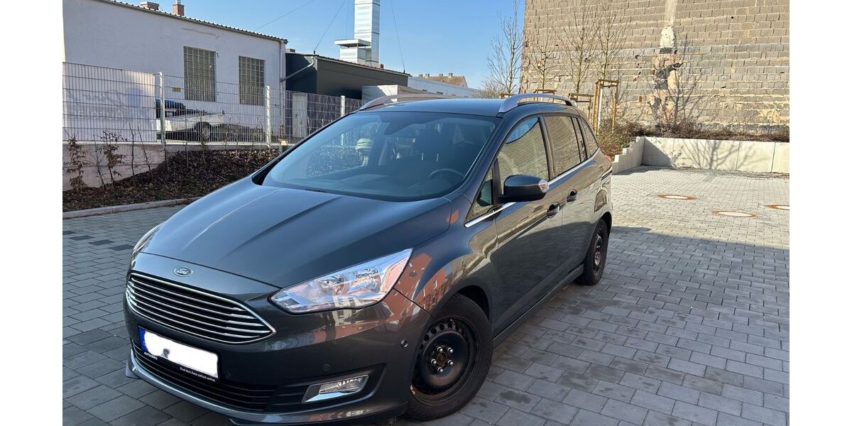 Ford Grand C-Max 92.500 km 9.750 &euro; Bayreuth 95447