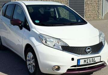 Nissan Note 116.275 km 5.300 &euro; Mühlhausen 92360