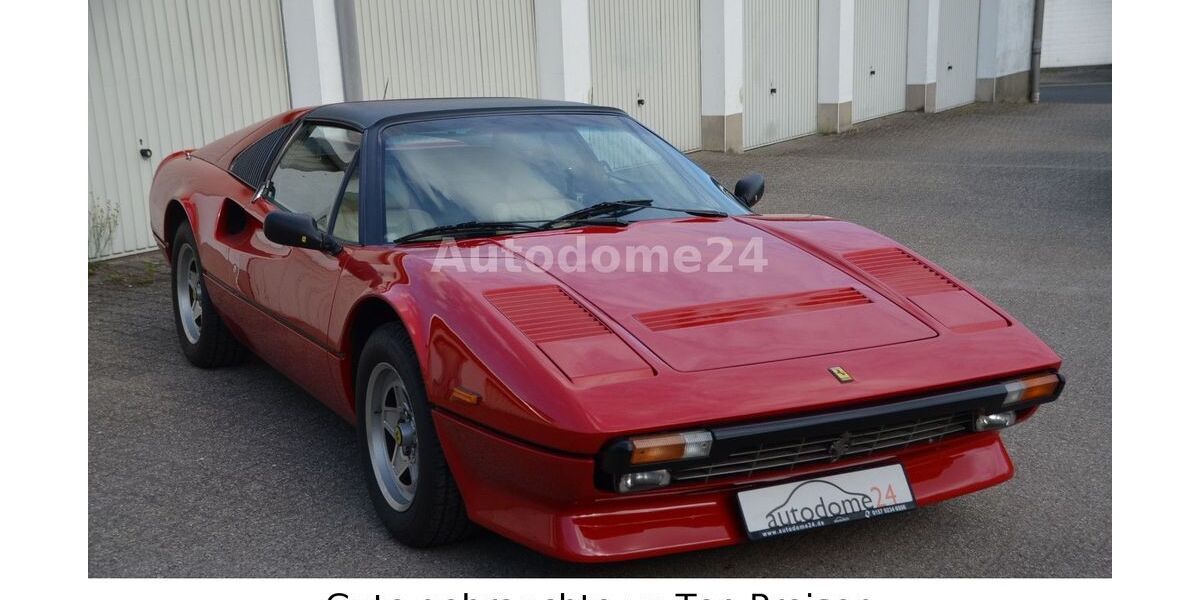 Ferrari 308 58.523 km 108.000 &euro; Solingen 42699