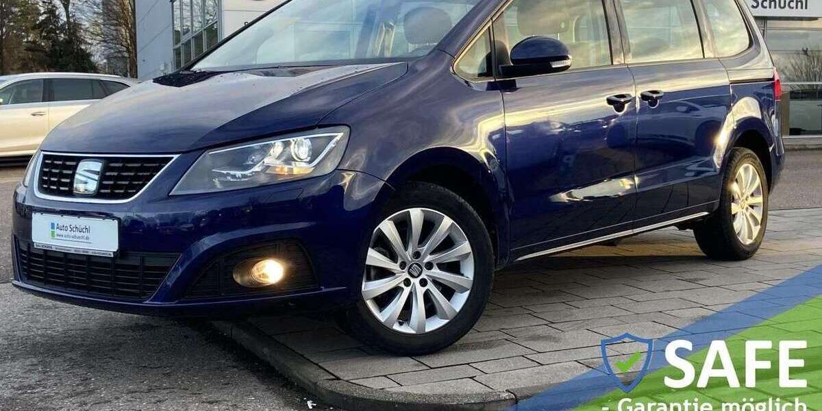 Seat Alhambra 41.082 km 29.658 &euro; Schrobenhausen 86529