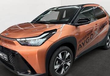 Toyota Aygo (X) 2.500 km 25.340 &euro; Villingen-Schwenningen 78048