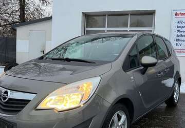 Opel Meriva 27.350 km 7.900 &euro; Zwickau 08058