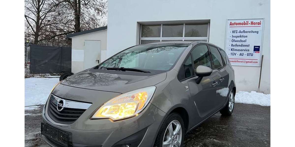 Opel Meriva 27.350 km 7.900 &euro; Zwickau 08058