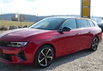 Opel Astra 16.850 km 24.490 &euro; Oberviechtach 92526