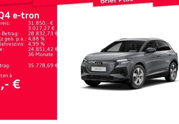 Audi Q4 e-tron 22.899 km 30.750 &euro; Frankfurt am Main 60326