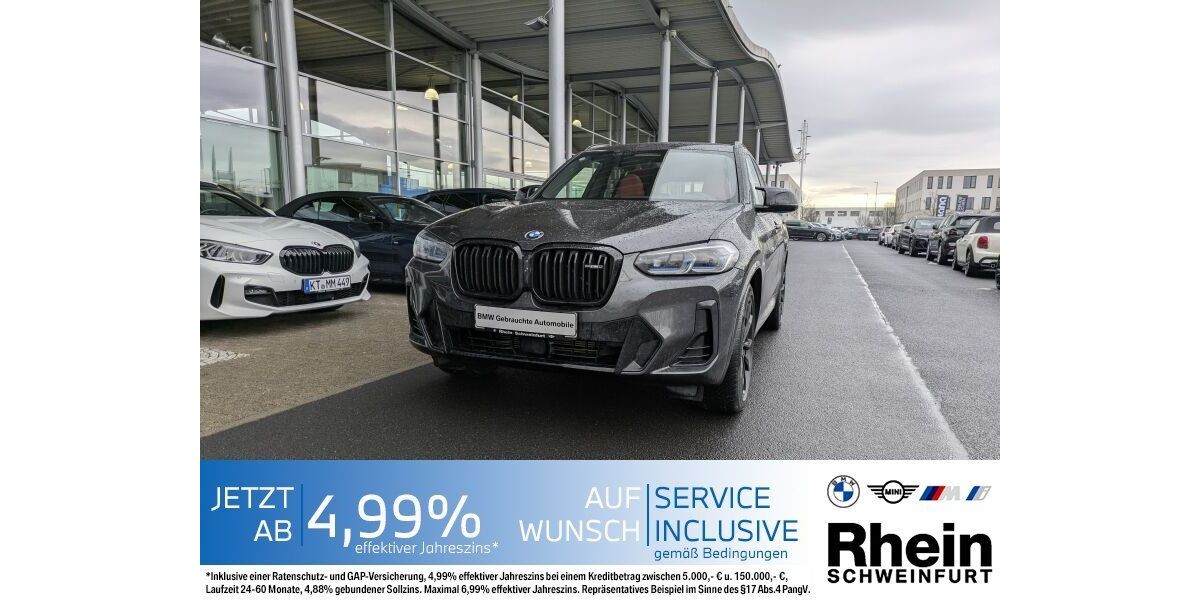 BMW X3 M40 42.793 km 54.890 &euro; Schweinfurt 97424