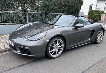 Porsche Boxster 8.100 km 69.980 &euro; Egelsbach 63329