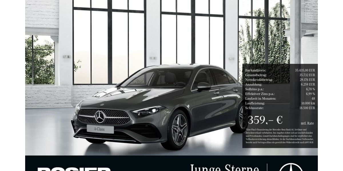 Mercedes-Benz A 180 3.498 km 33.652 &euro; Braunschweig 38122