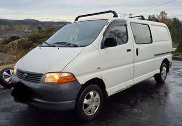 Toyota Hiace 289.722 km 4.990 &euro; Hamburg 20537