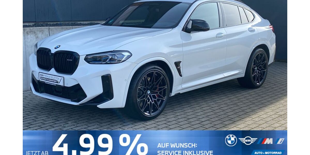 BMW X4 M 11.170 km 72.890 &euro; Buchen- Hettingen 74722
