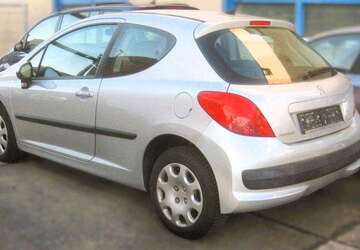 Peugeot 207 55.000 km 3.700 &euro; Leipzig 04347