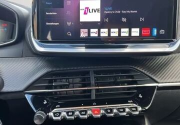 Peugeot 208 2.800 km 18.500 &euro; Hilzingen 78247