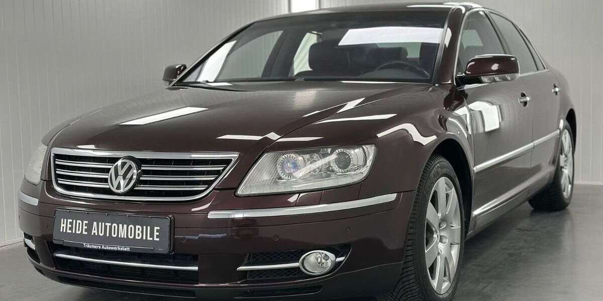 VW Phaeton 195.000 km 10.999 &euro; Heide 25746
