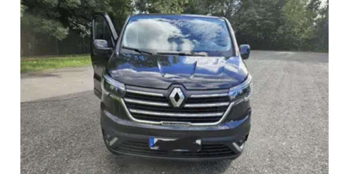 Renault Trafic 59.000 km 37.900 &euro; Zwickau 08058