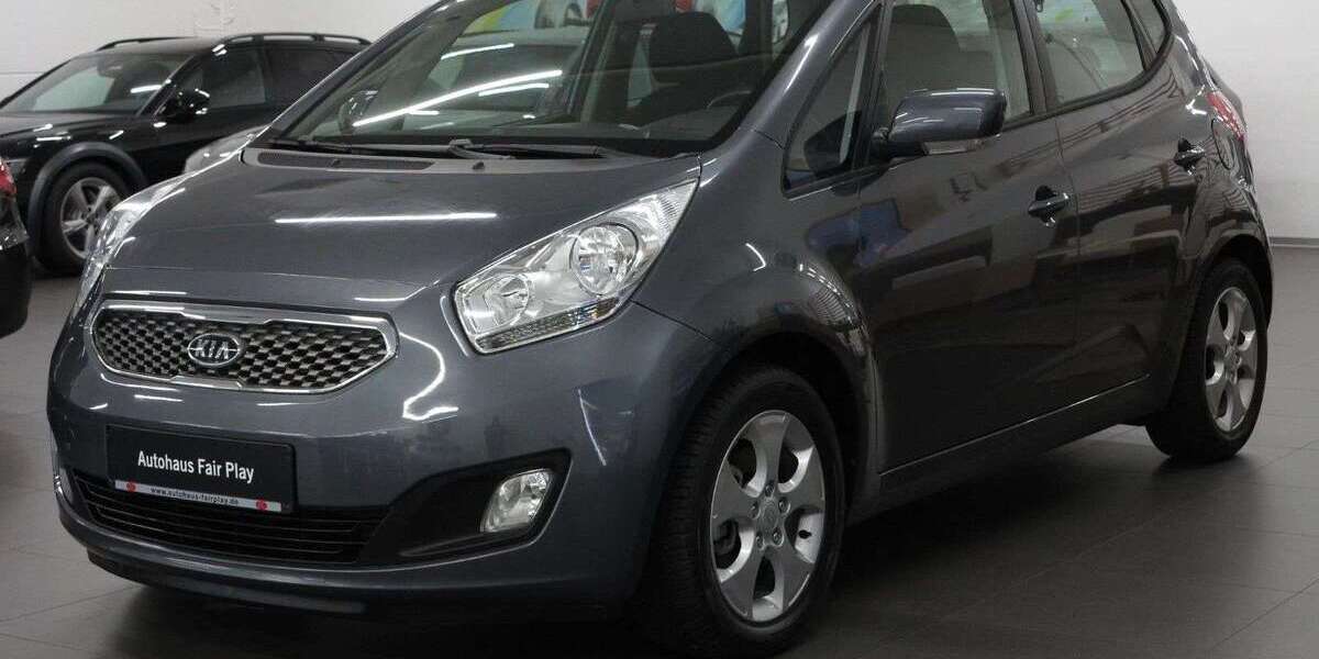 Kia Venga 34.167 km 9.999 &euro; Arnstadt 99310