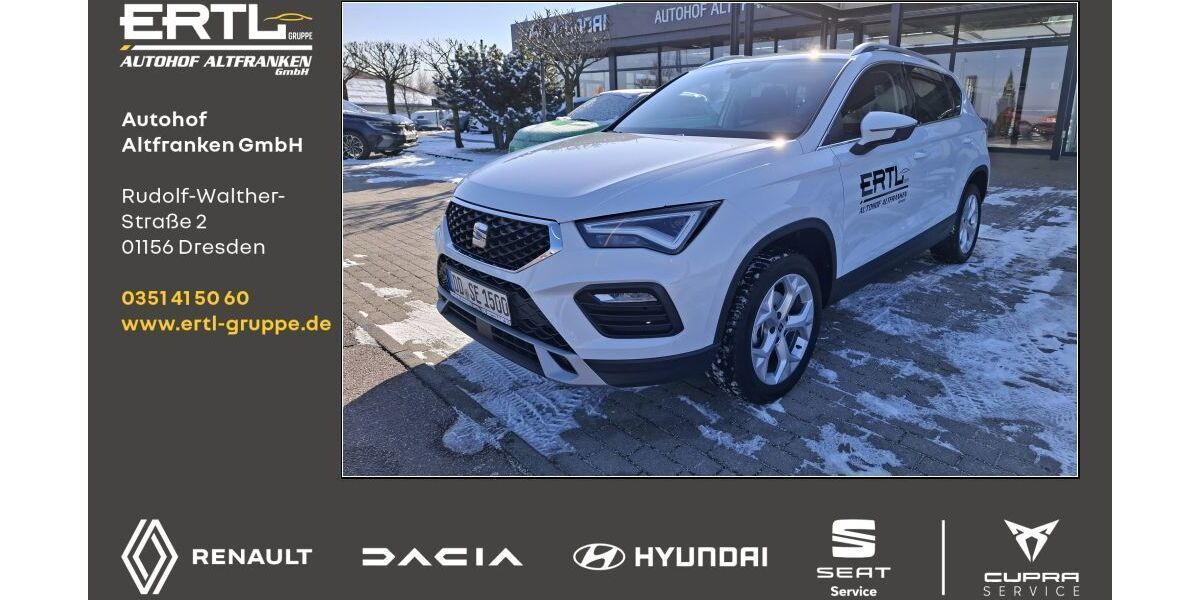 Seat Ateca 3.500 km 31.480 &euro; Dresden-Altfranken 01156