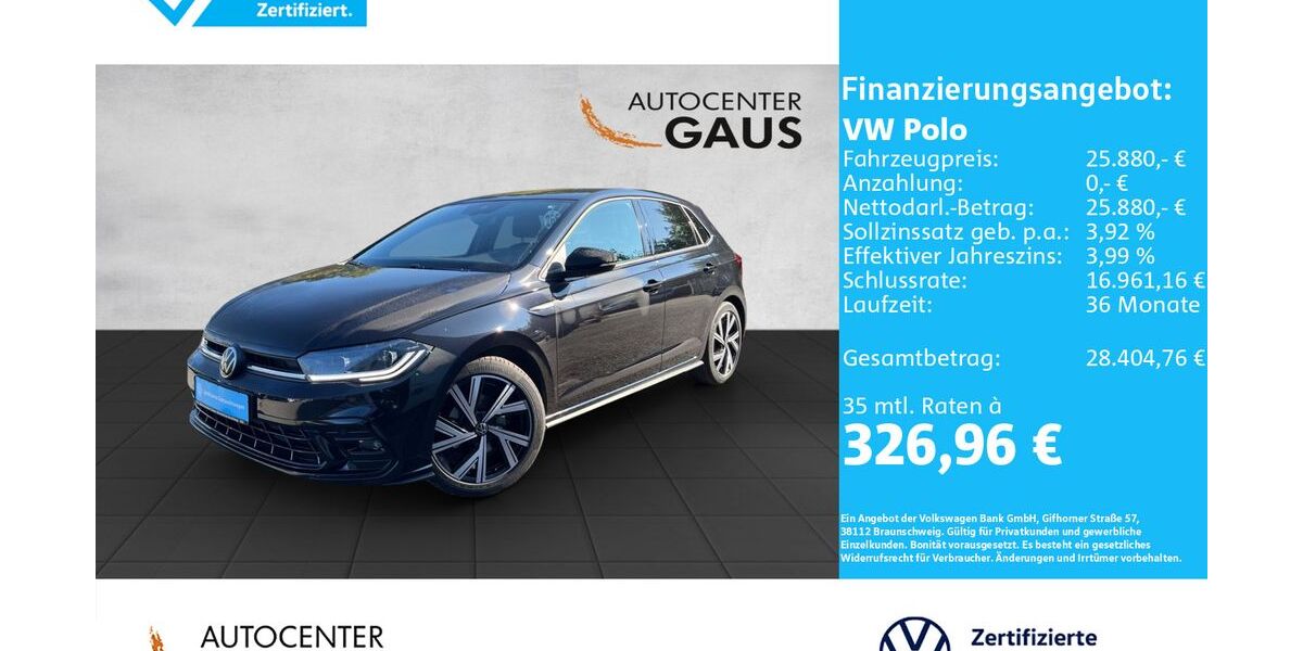 VW Polo 1.976 km 25.220 &euro; Bielefeld 33699