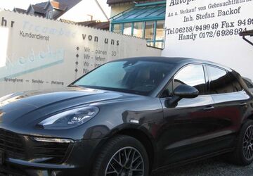 Porsche Macan 290.000 km 22.999 &euro; Biebesheim/Rhein 64584