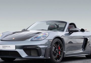 Porsche Boxster 5.600 km 151.900 &euro; Filderstadt 70794