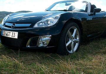Opel GT 61.500 km 15.900 &euro; Driedorf 35759