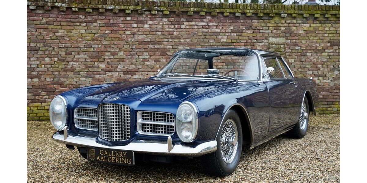 Facel Vega Andere 54.660 km 198.500 &euro; AP / Brummen 
