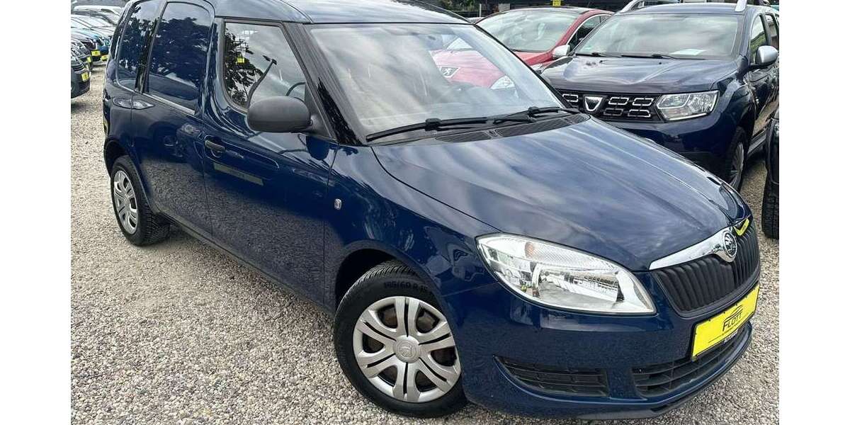 Skoda Roomster 24.973 km 6.490 &euro; Berlin 13089