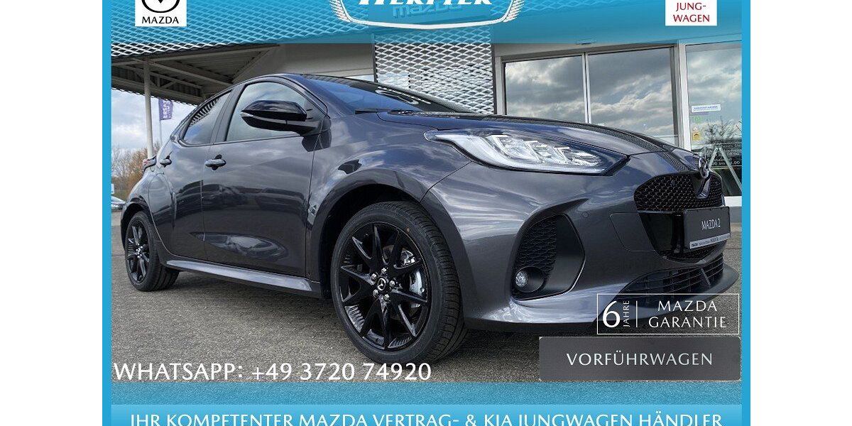 Mazda 2 Hybrid 6.717 km 26.970 &euro; Hainichen 09661