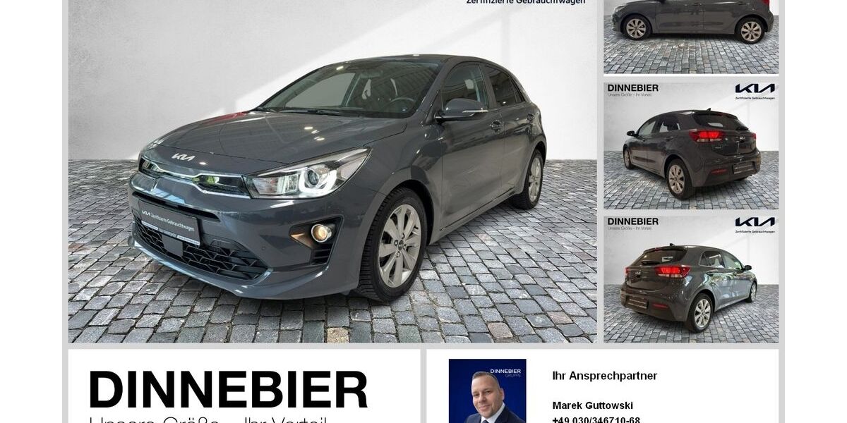 Kia Rio 38.840 km 19.789 &euro; Berlin 12277