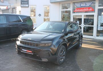 Jeep Avenger 18.000 km 27.990 &euro; Herbrechtingen 89542