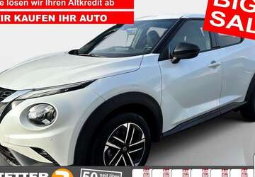 Nissan Juke 24.361 km 18.440 &euro; Rheinstetten/Mörsch bei Karlsruhe 76287
