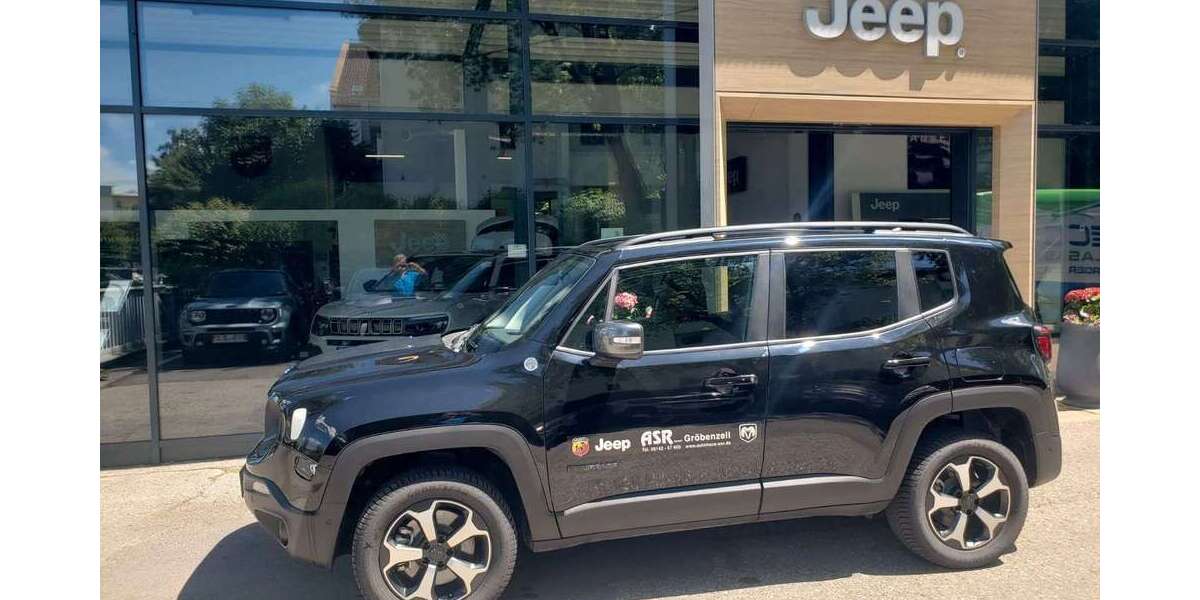 Jeep Renegade 2.410 km 32.500 &euro; Gröbenzell 82194