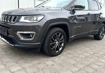 Jeep Compass 130.868 km 14.499 &euro; Paderborn 33104