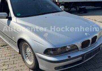 BMW 535 245.258 km 2.900 &euro; Hockenheim 68766