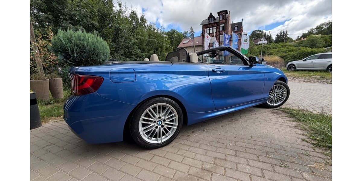 BMW 220 220i Cabrio M paket 34000Km 34.000 km 21.499 &euro; Rudolstadt 07407